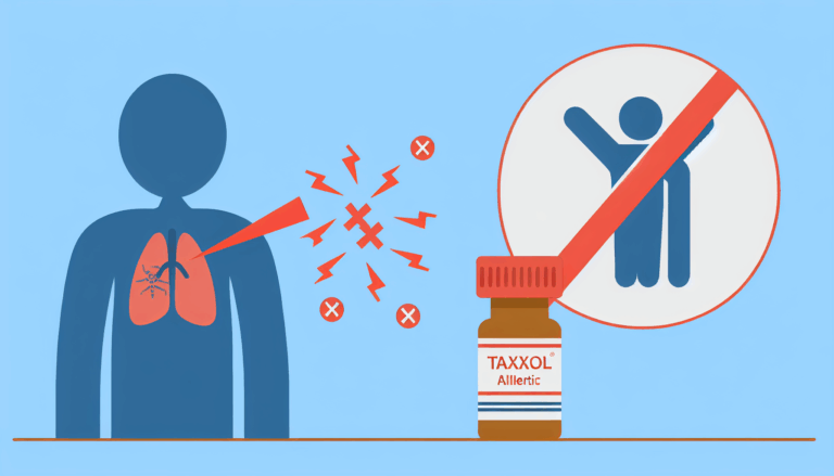 Taksol (paklitaksel) alerjisi İlaç alerjileri