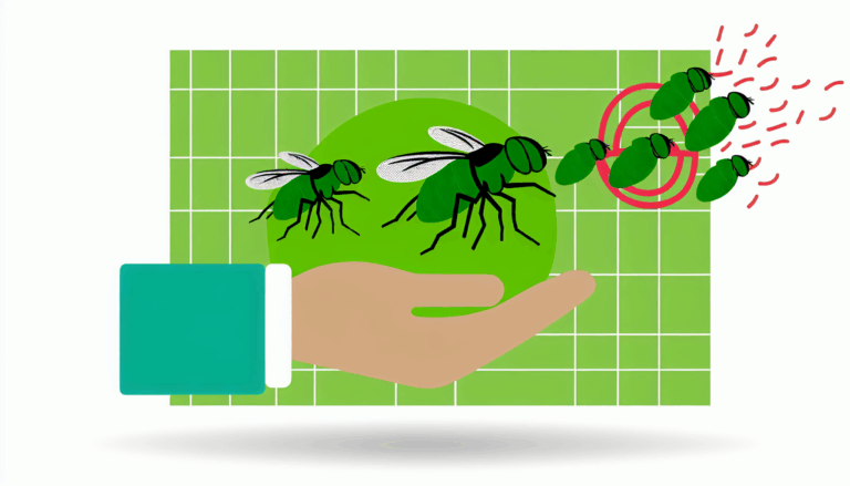 Yeşil Şişe sineği alerjisi böcek alerjileri