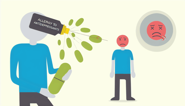 Antidepresan alerjisi İlaç alerjileri