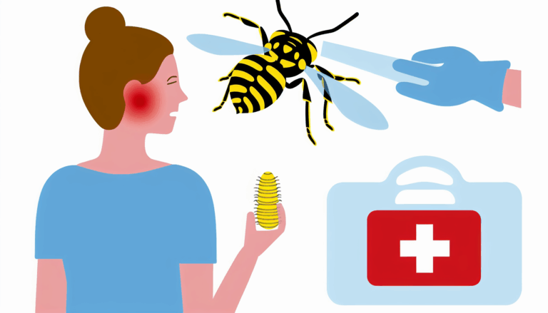 Trichogramma arısı alerjisi böcek alerjileri